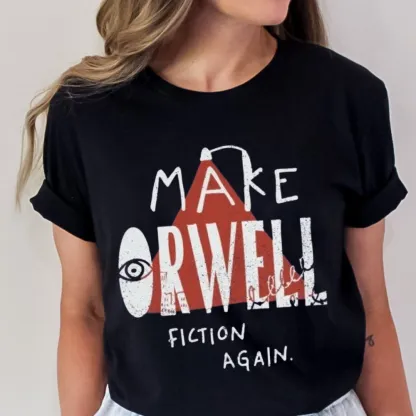 Pagewings Make Orwell Fiction Again Unisex Classic T-shirt
