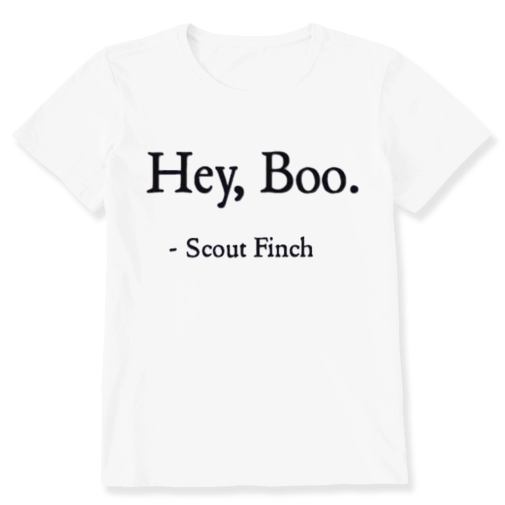 Pagewings HEY BOO Unisex Classic T-shirt