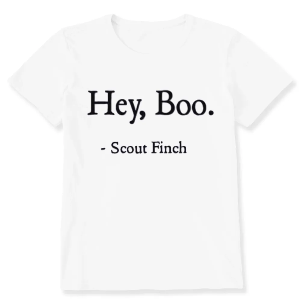 Pagewings HEY BOO Unisex Classic T-shirt