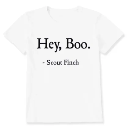 Pagewings HEY BOO Unisex Classic T-shirt