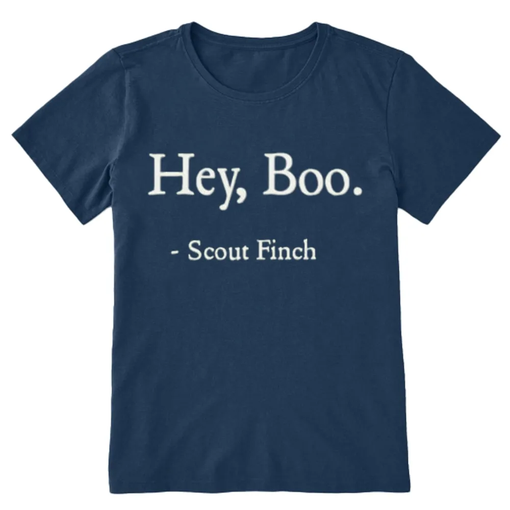 Pagewings HEY BOO Unisex Classic T-shirt