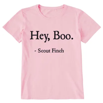 Pagewings HEY BOO Unisex Classic T-shirt
