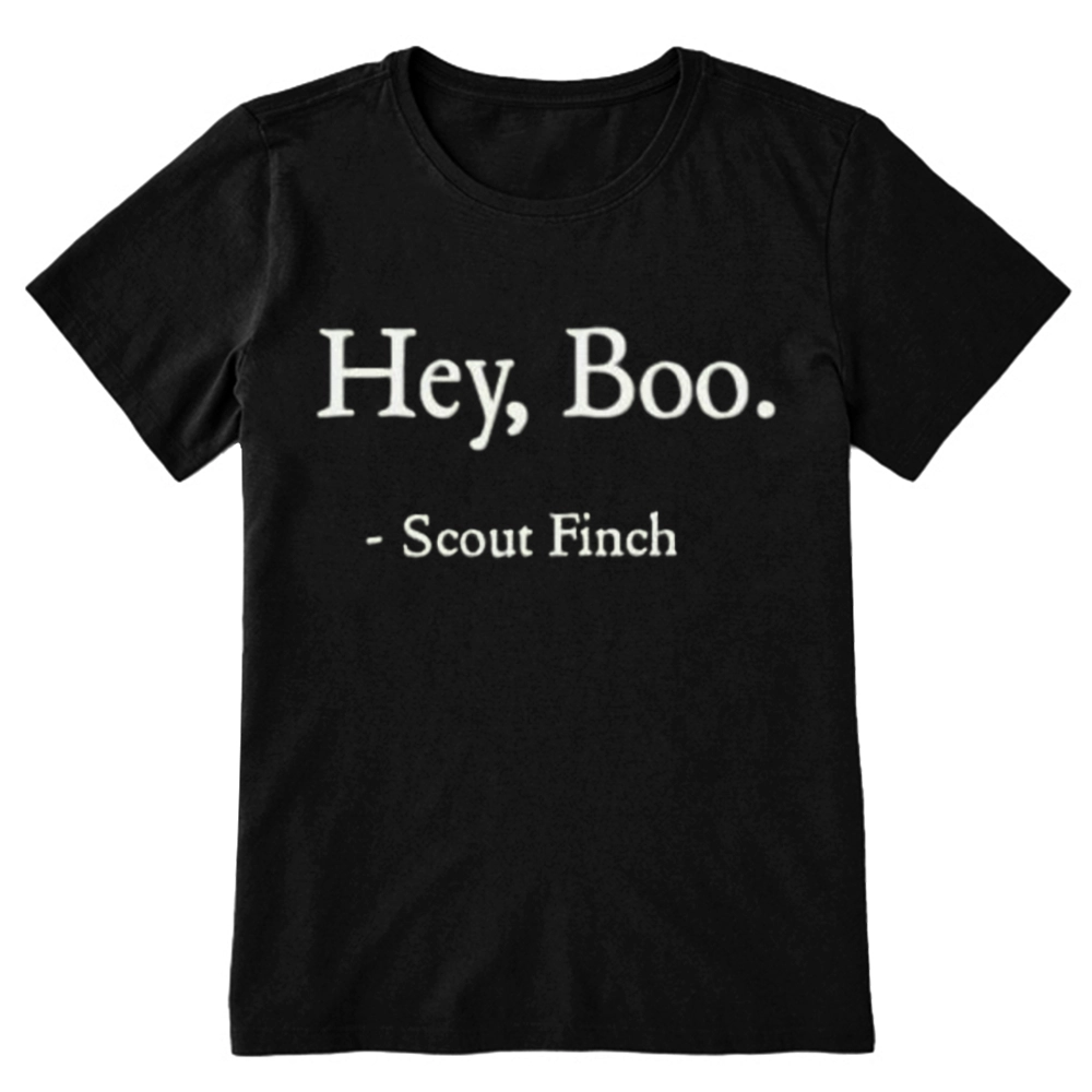 Pagewings HEY BOO Unisex Classic T-shirt