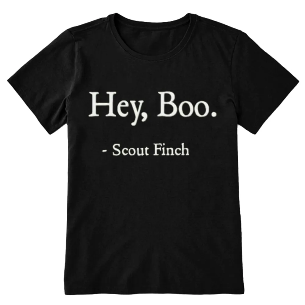 Pagewings HEY BOO Unisex Classic T-shirt