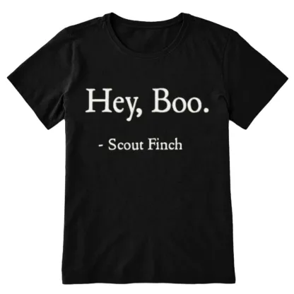 Pagewings HEY BOO Unisex Classic T-shirt