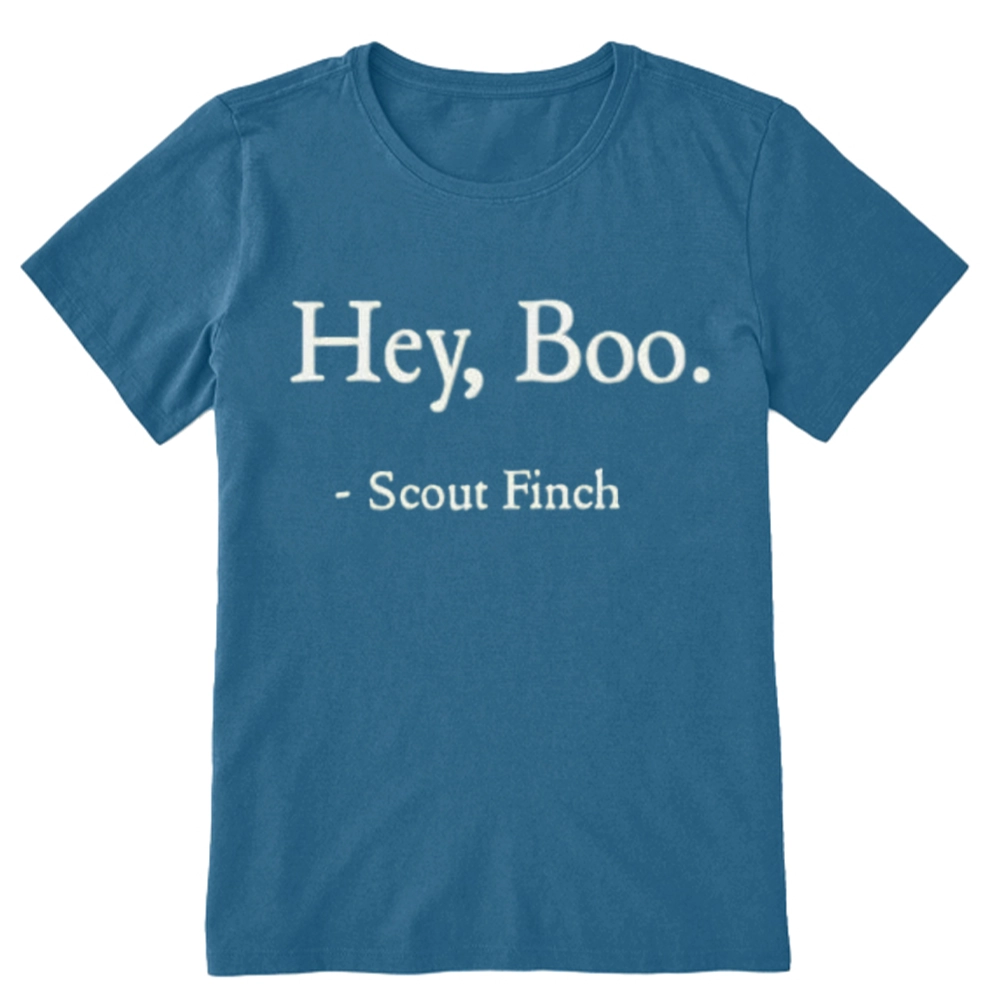 Pagewings HEY BOO Unisex Classic T-shirt