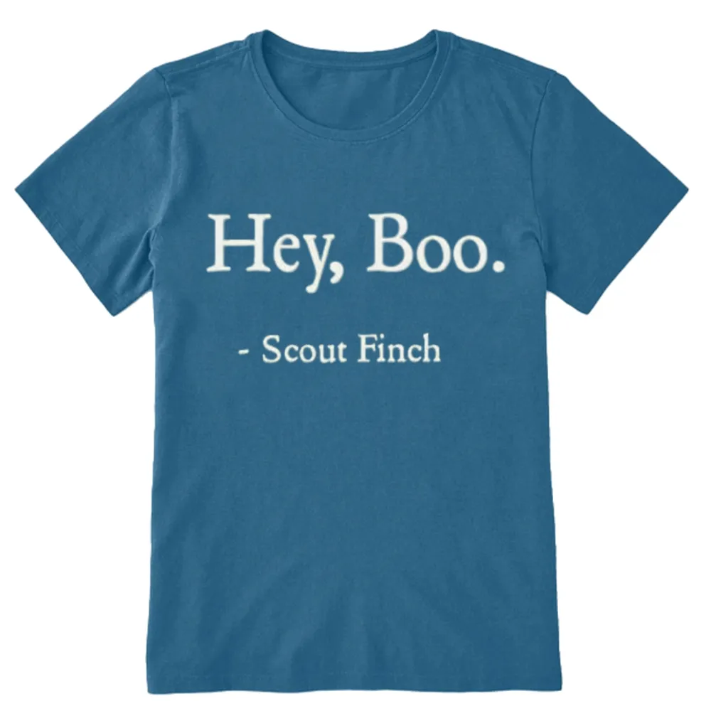 Pagewings HEY BOO Unisex Classic T-shirt