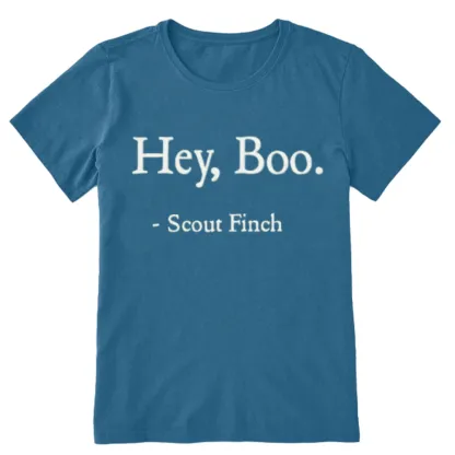 Pagewings HEY BOO Unisex Classic T-shirt