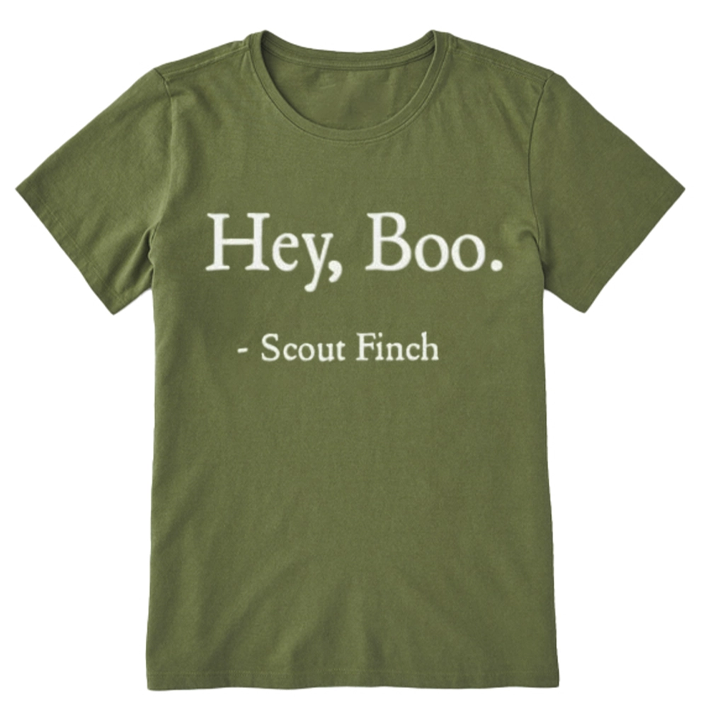 Pagewings HEY BOO Unisex Classic T-shirt