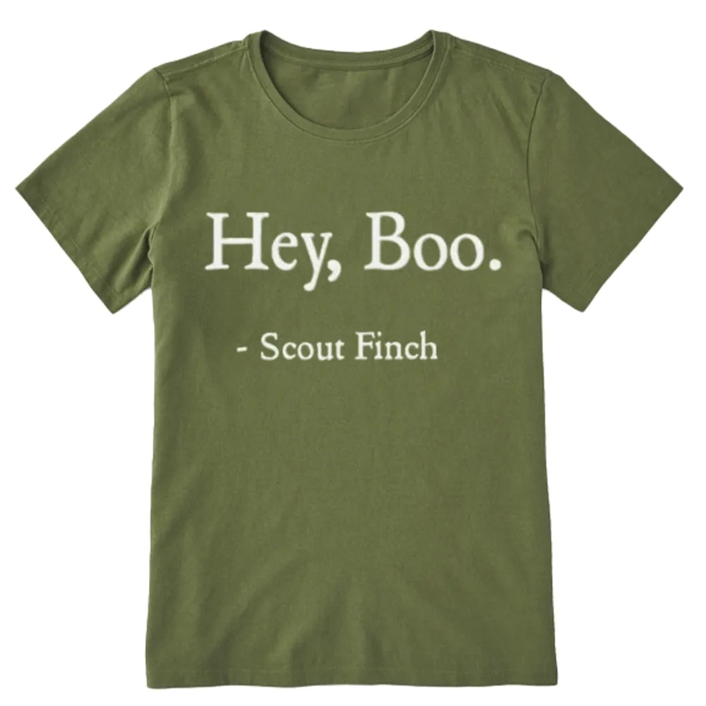 Pagewings HEY BOO Unisex Classic T-shirt