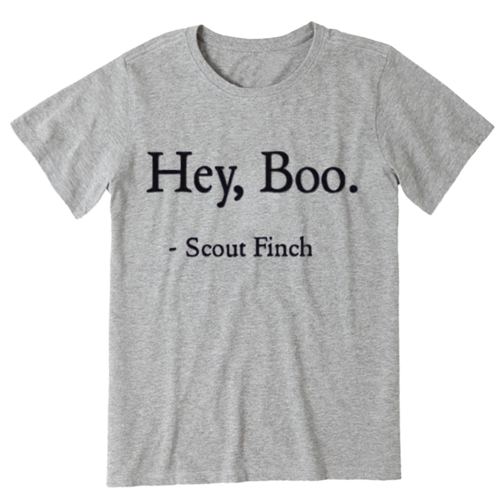 Pagewings HEY BOO Unisex Classic T-shirt