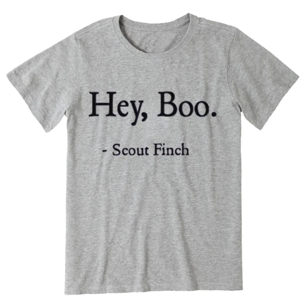 Pagewings HEY BOO Unisex Classic T-shirt