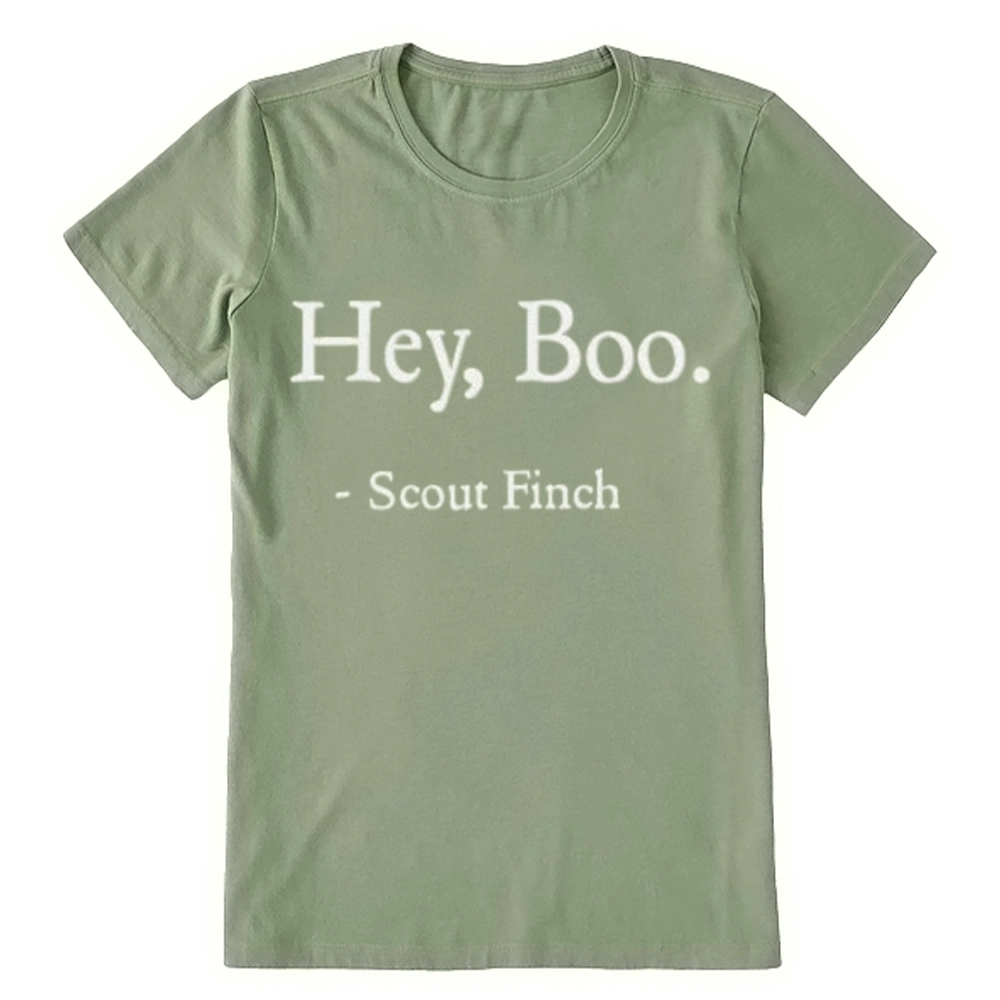 Pagewings HEY BOO Unisex Classic T-shirt