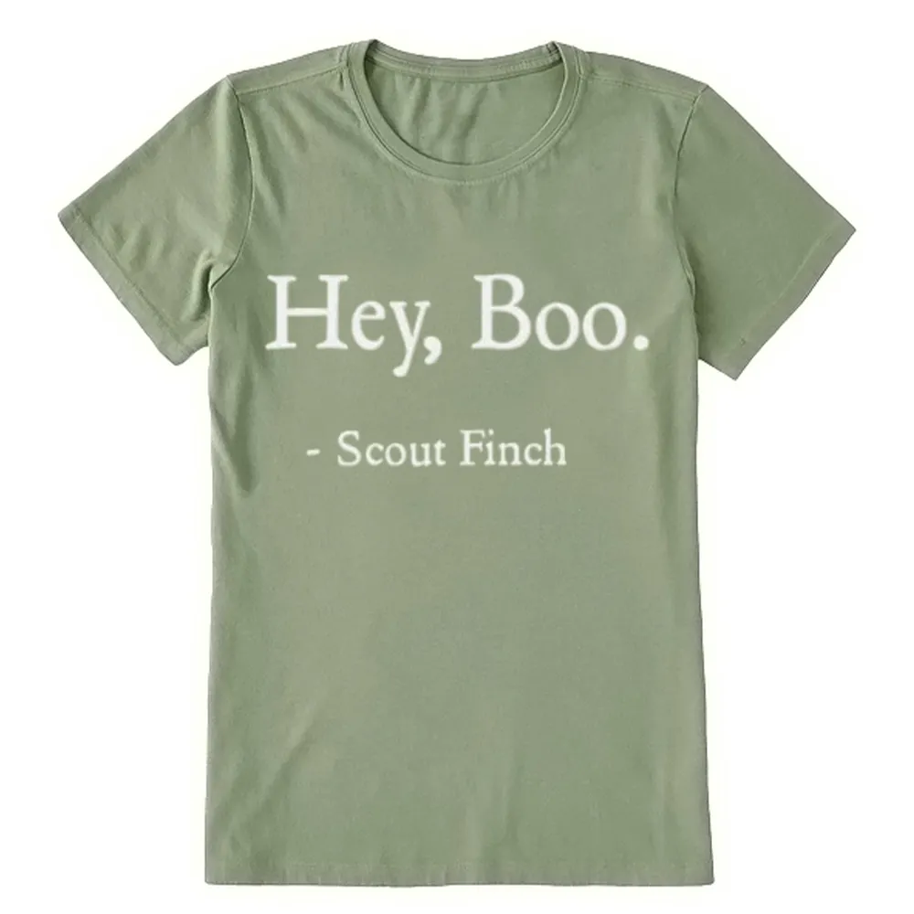 Pagewings HEY BOO Unisex Classic T-shirt