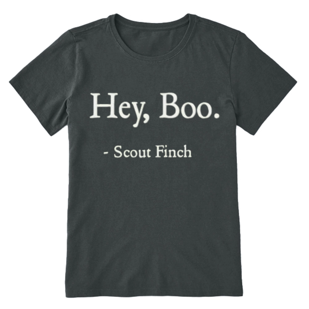Pagewings HEY BOO Unisex Classic T-shirt