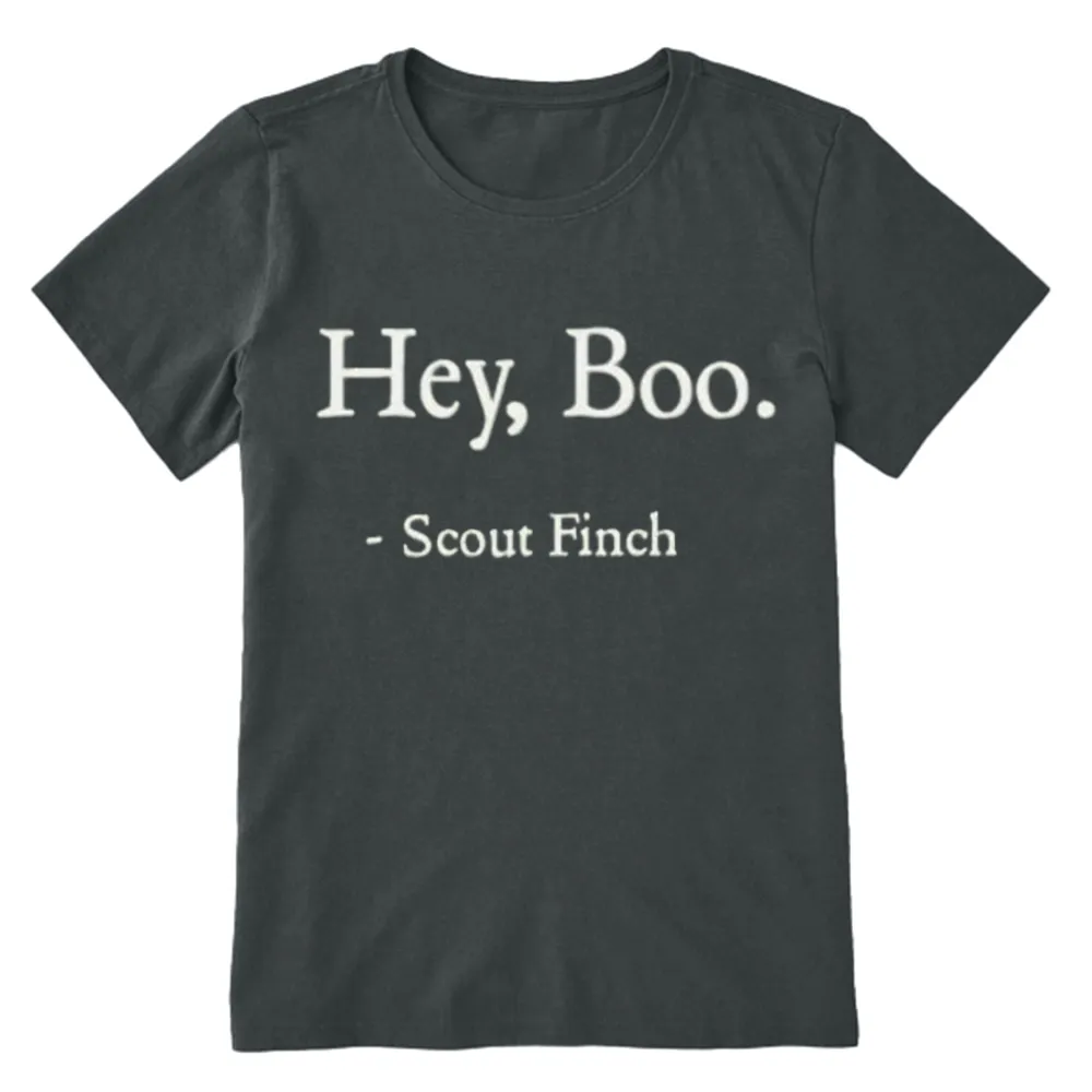 Pagewings HEY BOO Unisex Classic T-shirt
