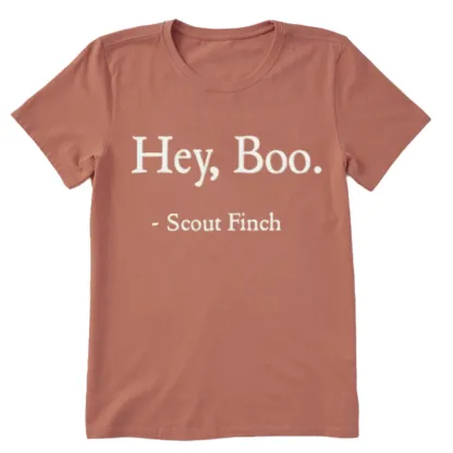 Pagewings HEY BOO Unisex Classic T-shirt