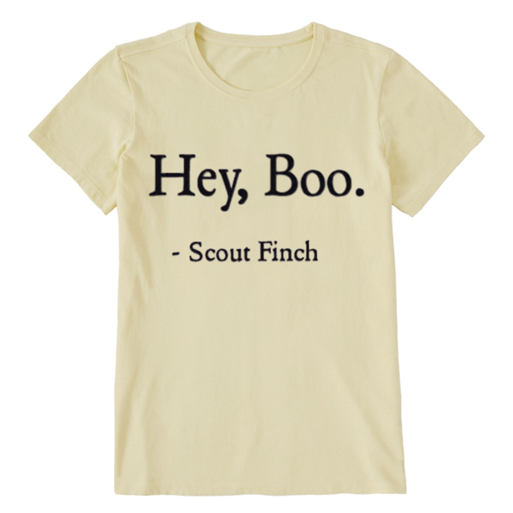Pagewings HEY BOO Unisex Classic T-shirt