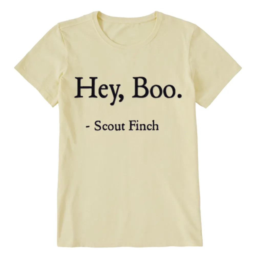 Pagewings HEY BOO Unisex Classic T-shirt