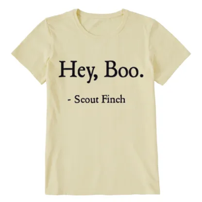 Pagewings HEY BOO Unisex Classic T-shirt