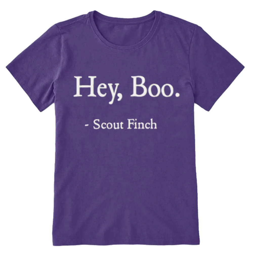 Pagewings HEY BOO Unisex Classic T-shirt
