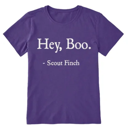 Pagewings HEY BOO Unisex Classic T-shirt
