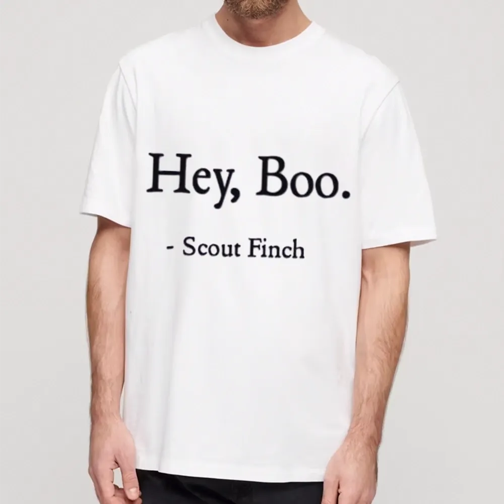 Pagewings HEY BOO Unisex Classic T-shirt