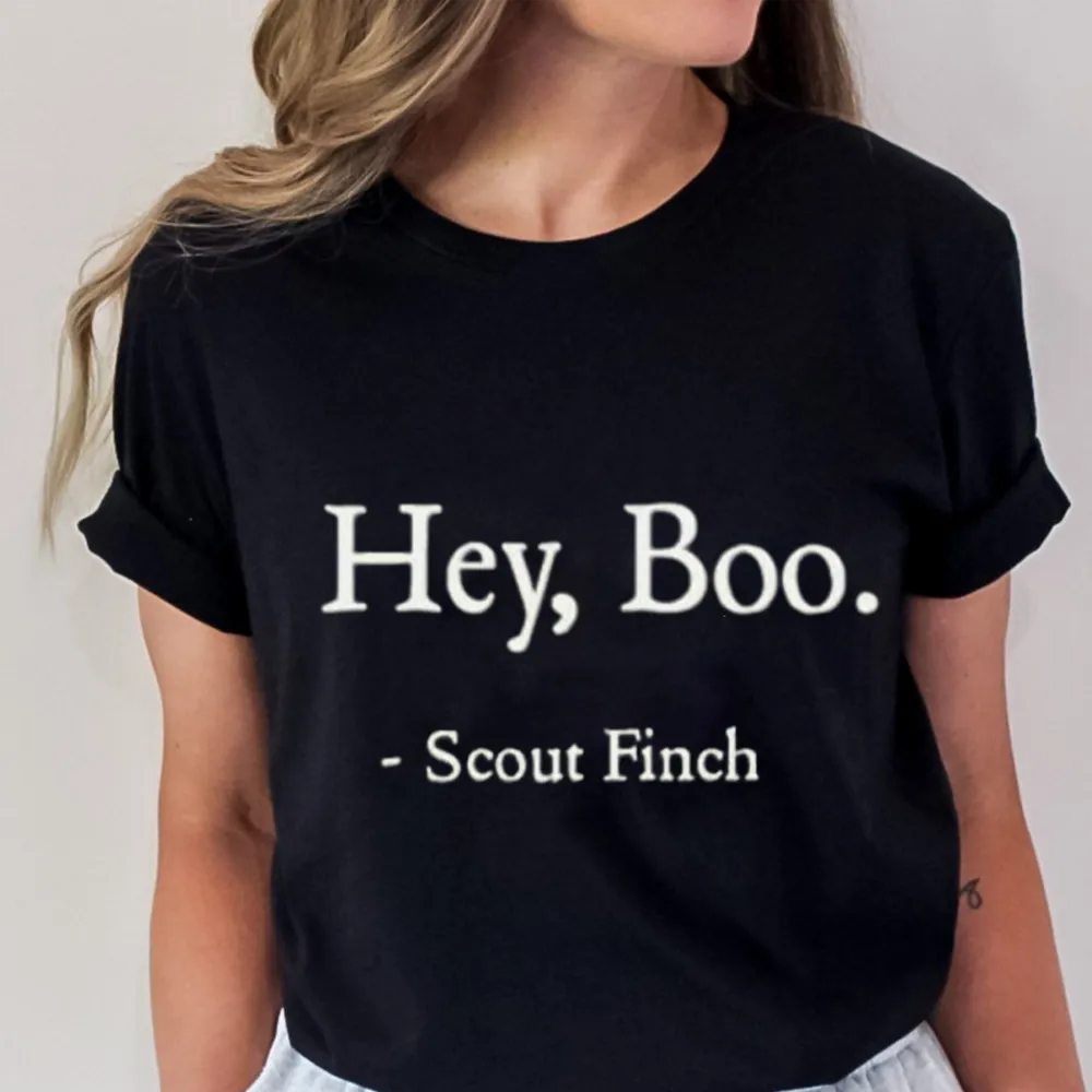Pagewings HEY BOO Unisex Classic T-shirt