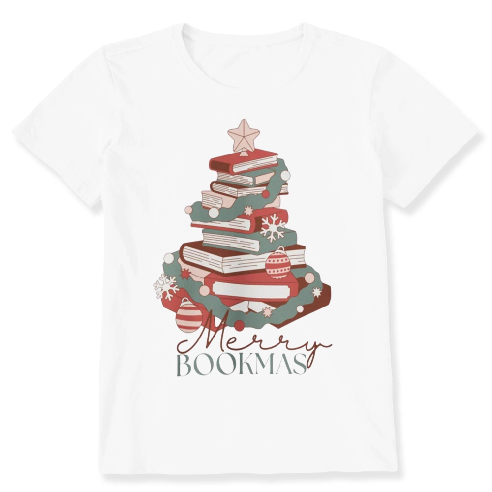 Pagewings Merry Bookmas Unisex Classic T-shirt