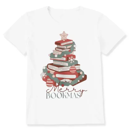 Pagewings Merry Bookmas Unisex Classic T-shirt