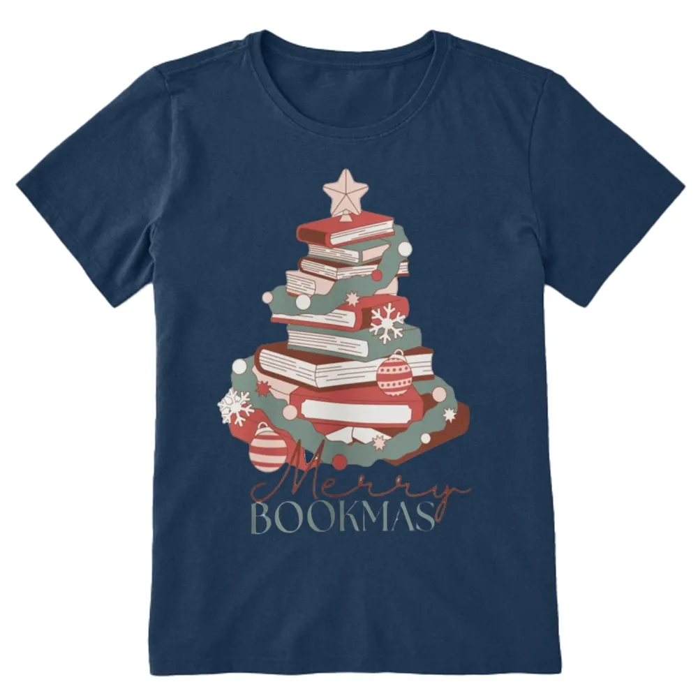 Pagewings Merry Bookmas Unisex Classic T-shirt