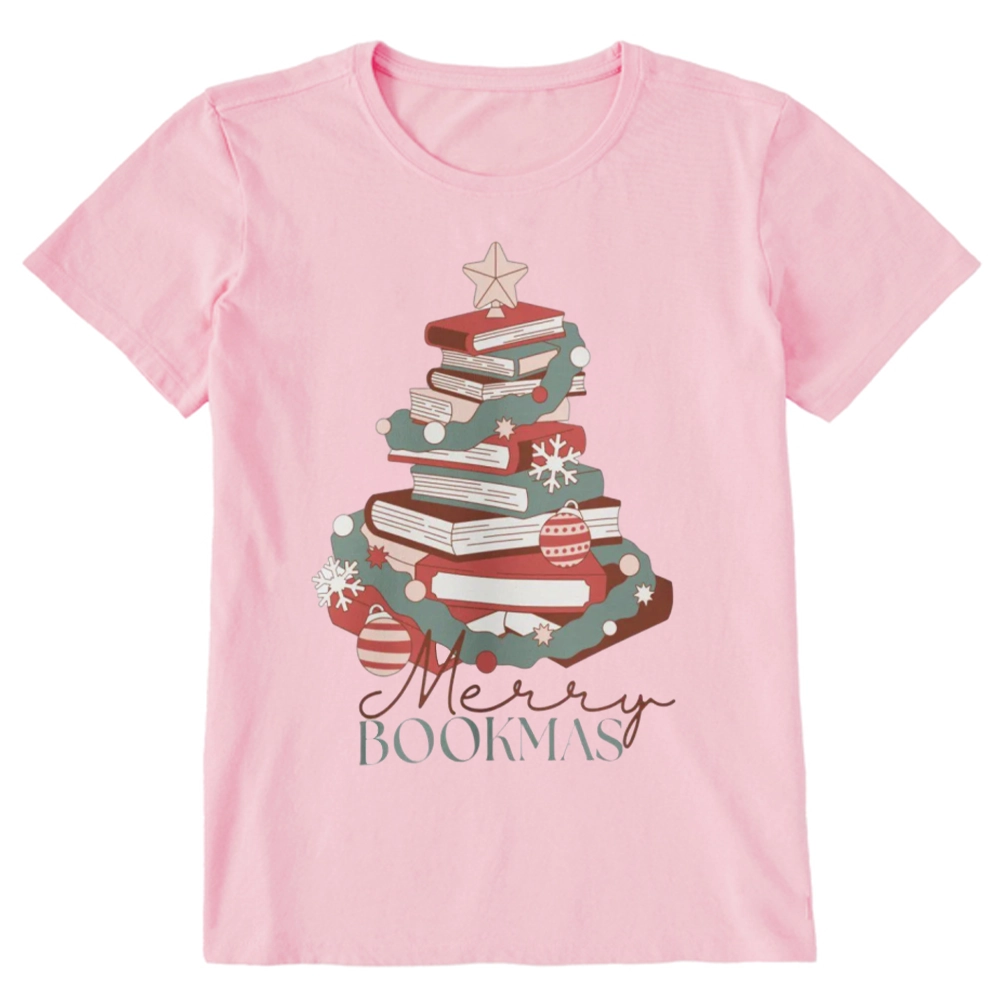 Pagewings Merry Bookmas Unisex Classic T-shirt