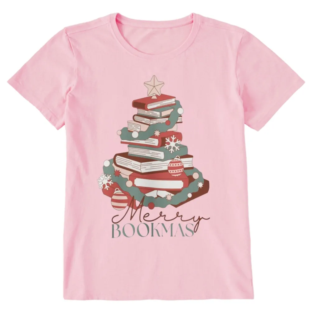 Pagewings Merry Bookmas Unisex Classic T-shirt