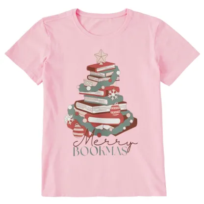Pagewings Merry Bookmas Unisex Classic T-shirt
