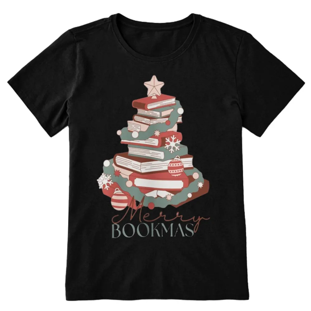 Pagewings Merry Bookmas Unisex Classic T-shirt