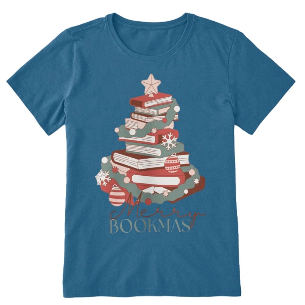 Pagewings Merry Bookmas Unisex Classic T-shirt