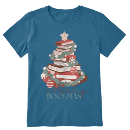 Pagewings Merry Bookmas Unisex Classic T-shirt
