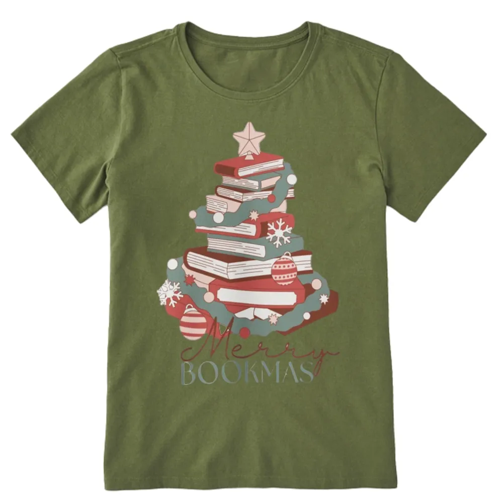Pagewings Merry Bookmas Unisex Classic T-shirt