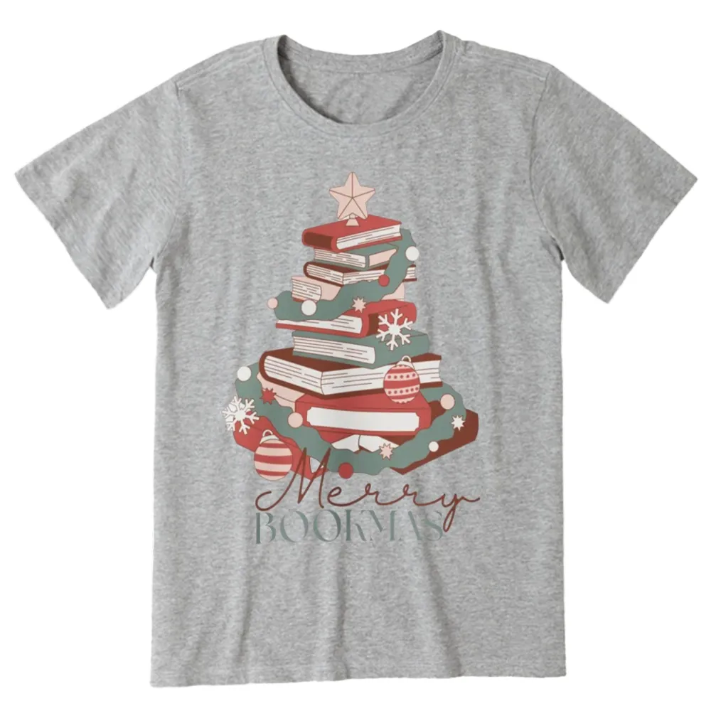 Pagewings Merry Bookmas Unisex Classic T-shirt