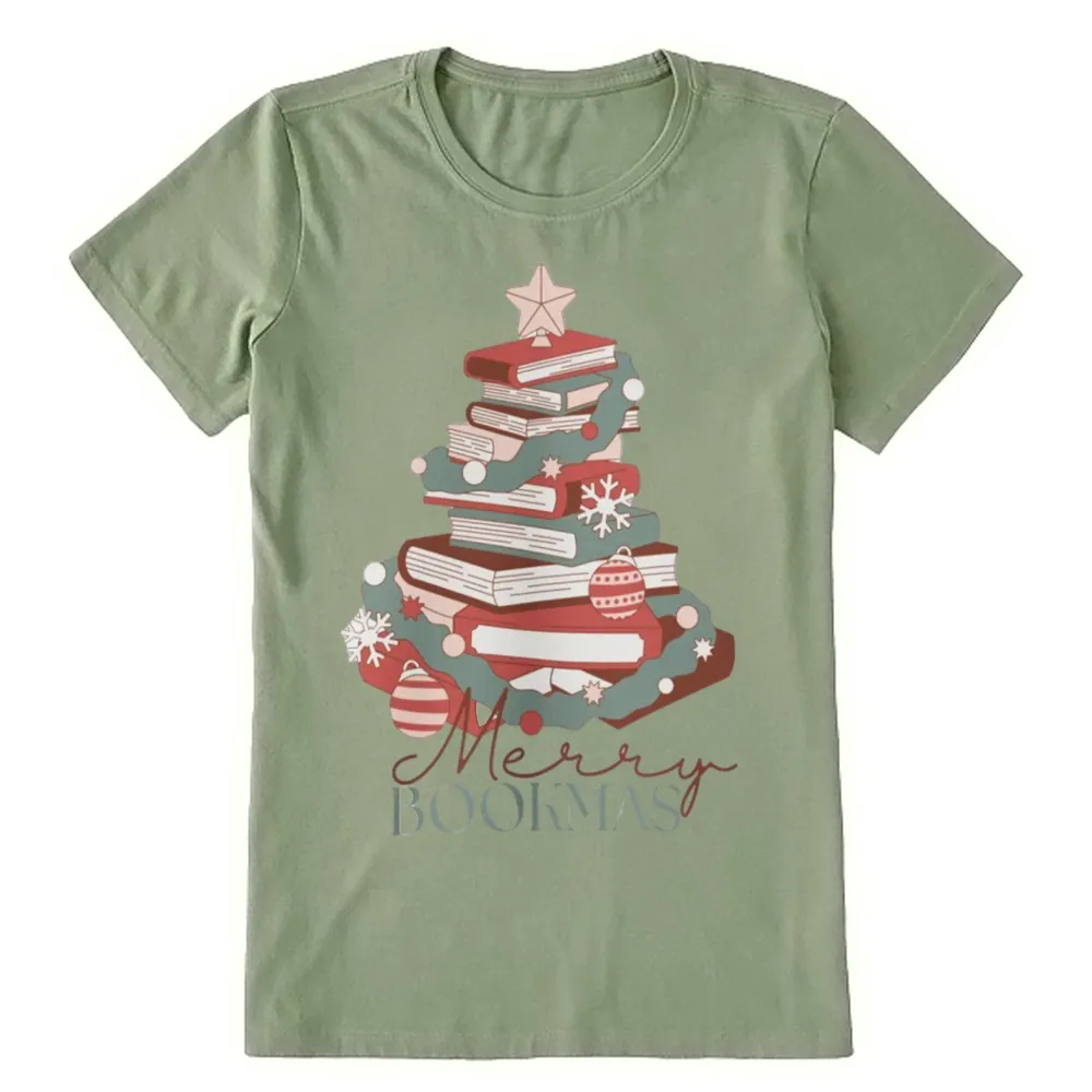 Pagewings Merry Bookmas Unisex Classic T-shirt