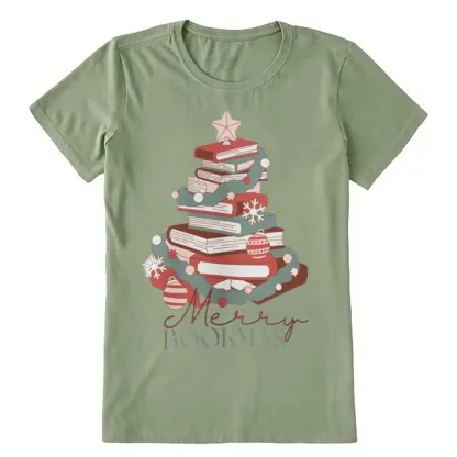 Pagewings Merry Bookmas Unisex Classic T-shirt