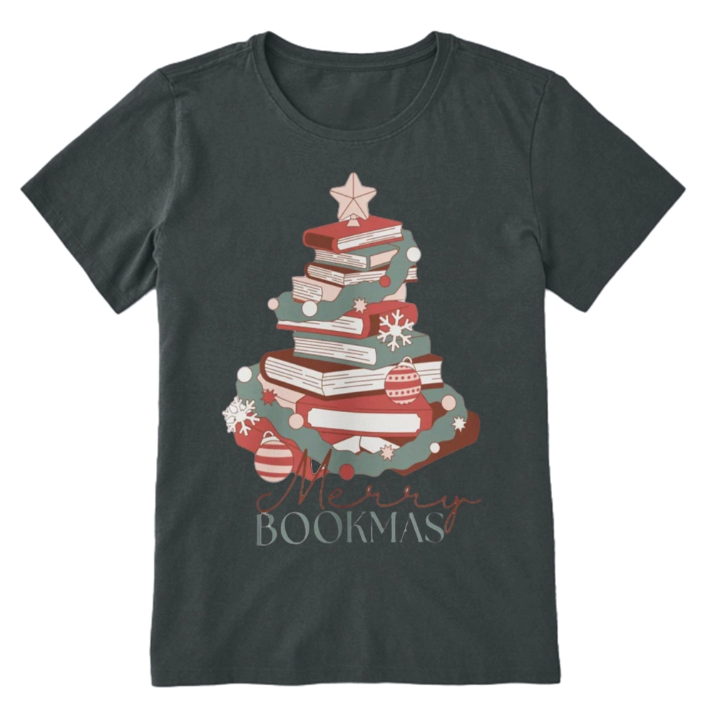 Pagewings Merry Bookmas Unisex Classic T-shirt