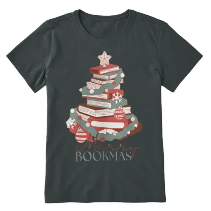 Pagewings Merry Bookmas Unisex Classic T-shirt
