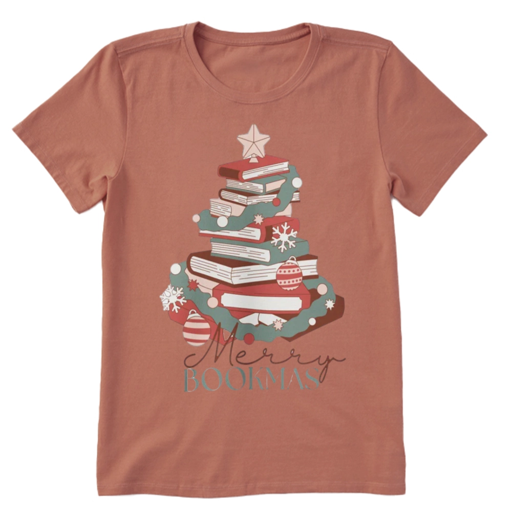 Pagewings Merry Bookmas Unisex Classic T-shirt