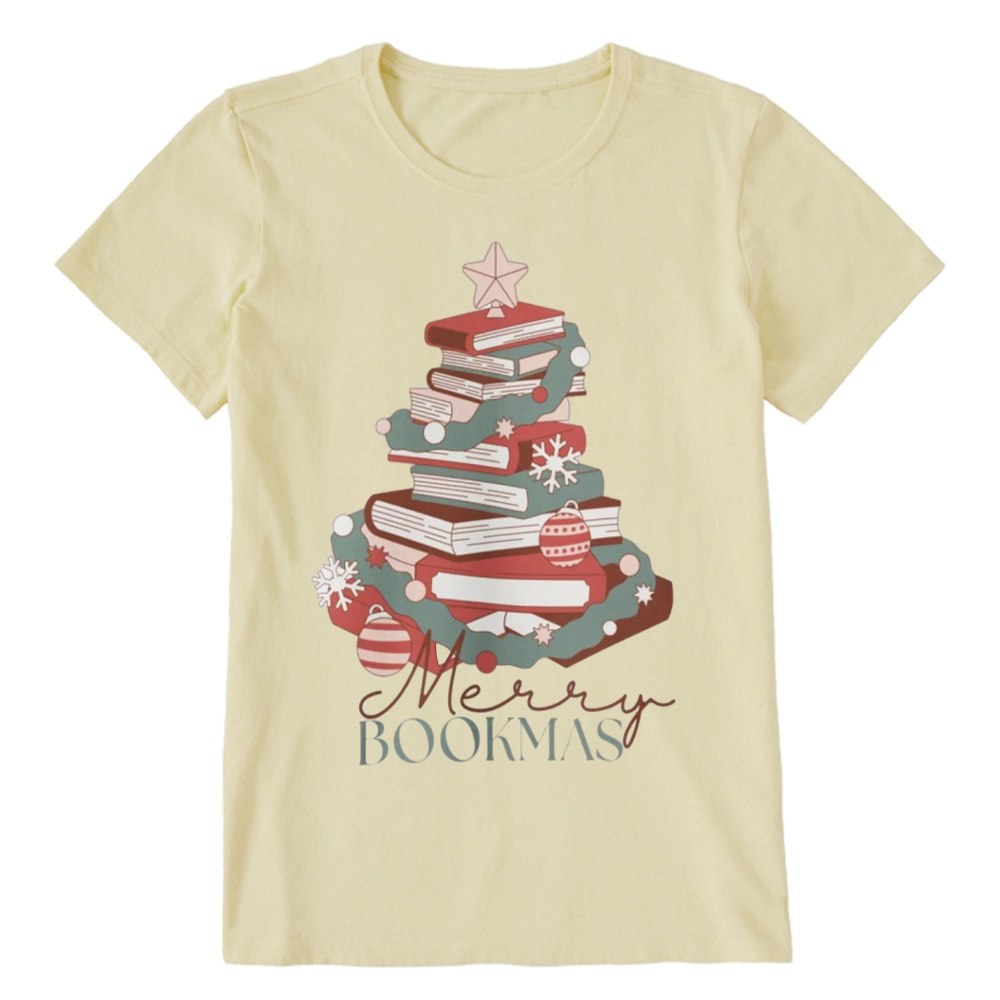 Pagewings Merry Bookmas Unisex Classic T-shirt