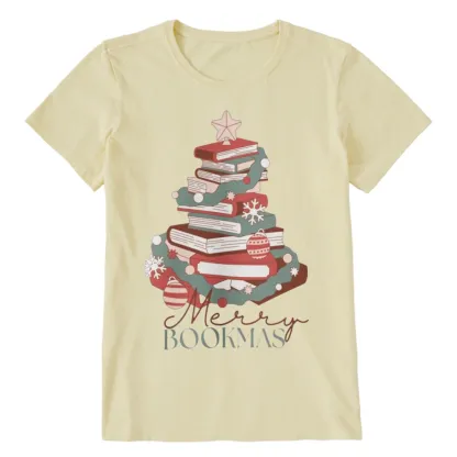 Pagewings Merry Bookmas Unisex Classic T-shirt