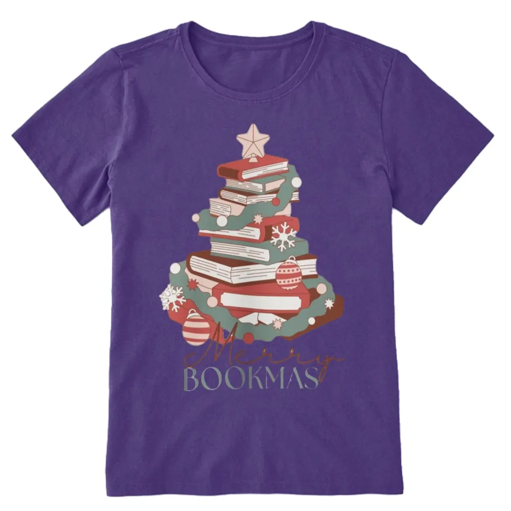 Pagewings Merry Bookmas Unisex Classic T-shirt