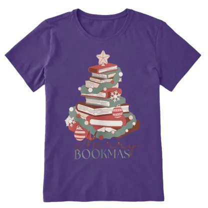 Pagewings Merry Bookmas Unisex Classic T-shirt