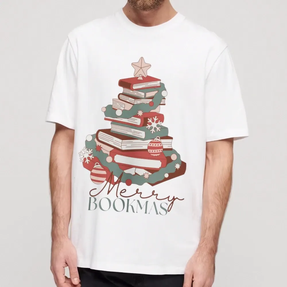 Pagewings Merry Bookmas Unisex Classic T-shirt