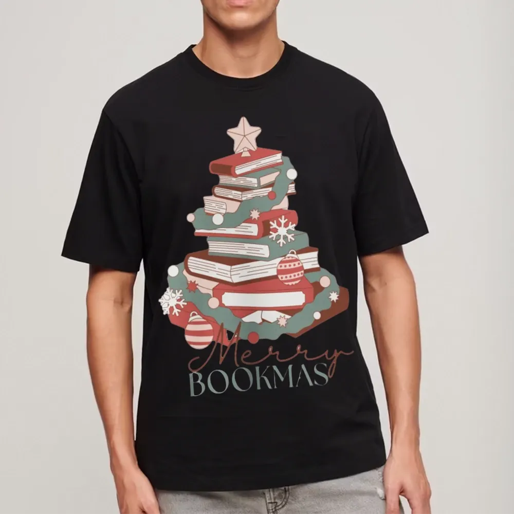 Pagewings Merry Bookmas Unisex Classic T-shirt